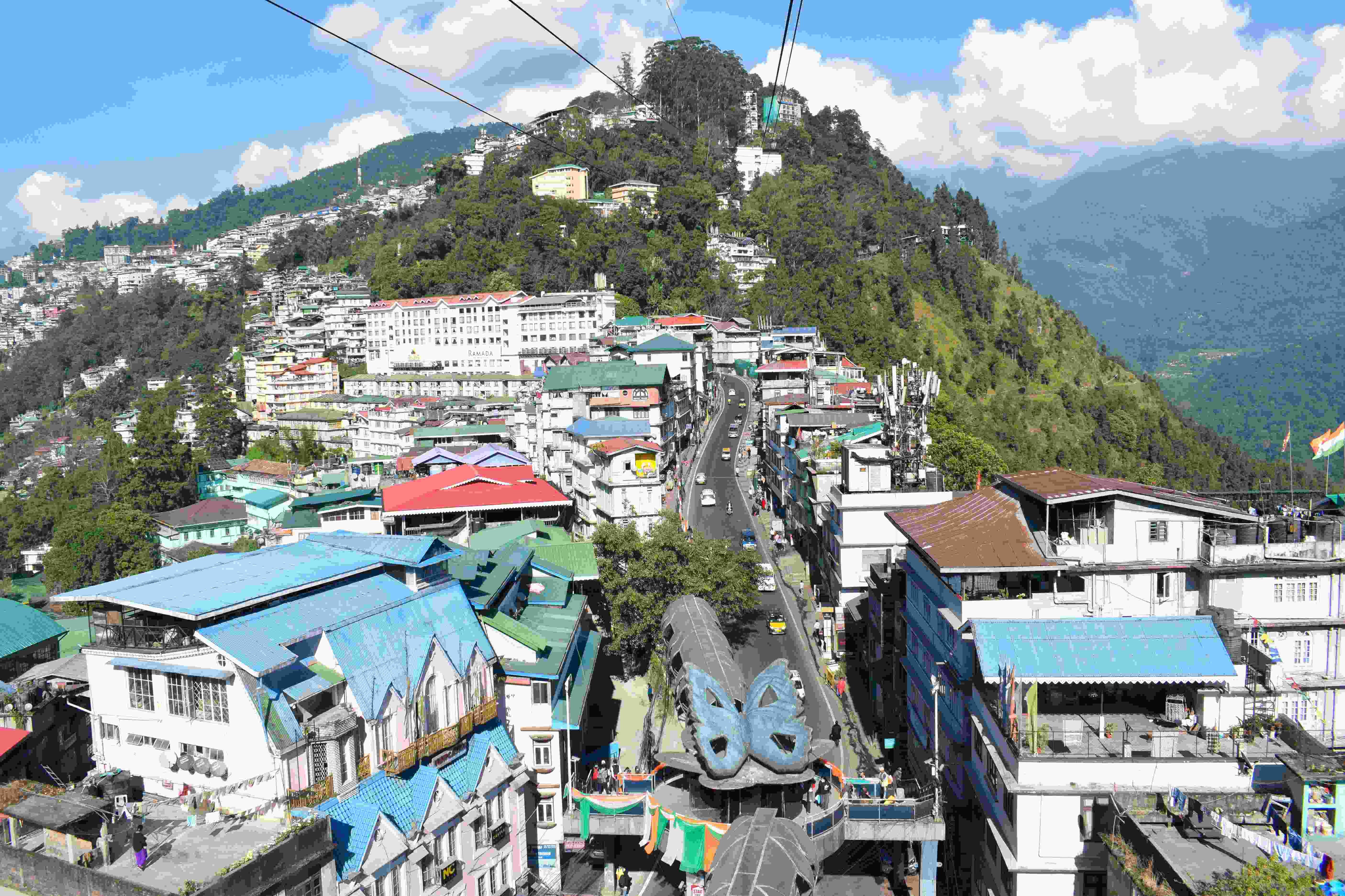 Small but beautiful Gangtok Tour